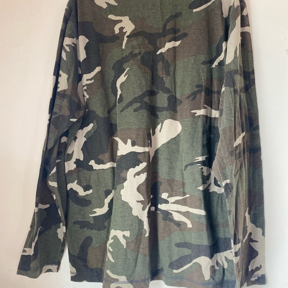 old navy camo long sleeve shirt xl - Picture 3 of 3